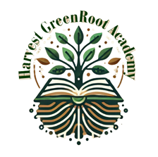 harvest greenroot academy header logo